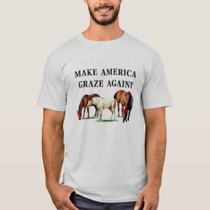 Camiseta anti-Ivermectina anti-MAGA masculina
