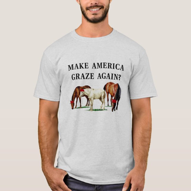 Camiseta anti-Ivermectina anti-MAGA masculina (Anverso)