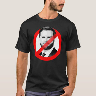 Camiseta Anti JD Vance
