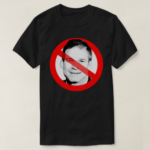 Camiseta Anti Jim Jordan cruzó la cara