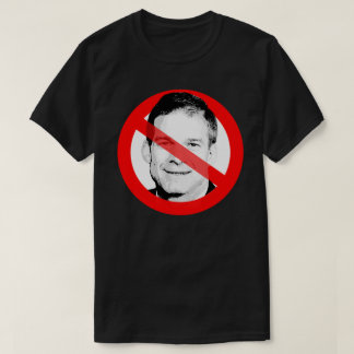 Camiseta Anti Jim Jordan cruzó la cara