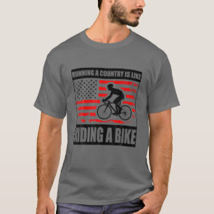 Camiseta Anti Joe Biden Dirigiendo El País Es Como Montar