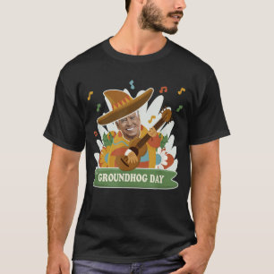 Camiseta Anti Joe Biden Funny Cinco De Mayo Groundhog Day G