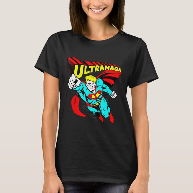 Camiseta Anti Joe Biden Ultra (Anverso)