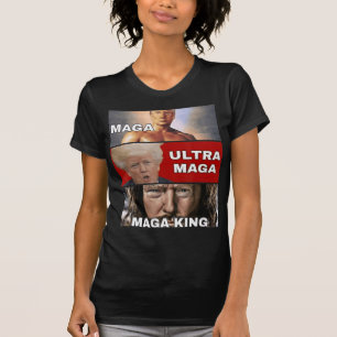 Camiseta Anti Joe Biden Ultra Maga El Regreso De La Gran