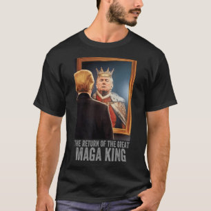 Camiseta Anti Joe Biden Ultra Maga El Regreso De La Gran