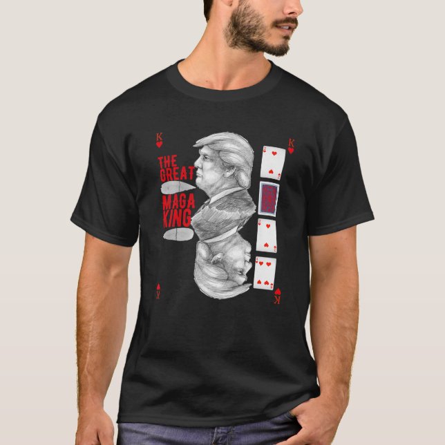 Camiseta Anti Joe Biden Ultra Maga El Regreso De La Gran (Anverso)