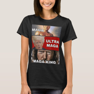 Camiseta Anti Joe Biden Ultra Maga El Regreso De La Gran