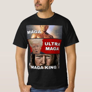 Camiseta Anti Joe Biden Ultra Maga El Regreso De La Gran
