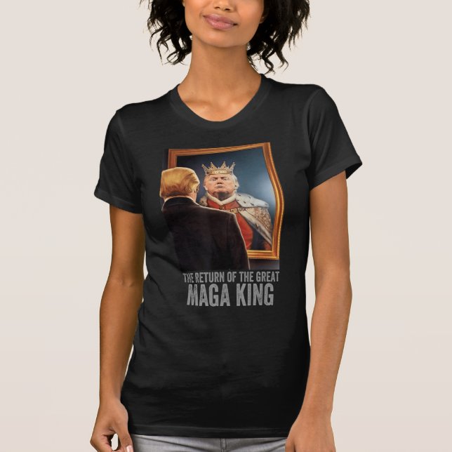 Camiseta Anti Joe Biden Ultra Maga El Regreso De La Gran (Anverso)