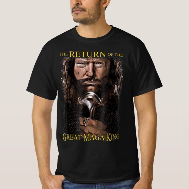 Camiseta Anti Joe Biden Ultra Maga El Regreso De La Gran (Anverso)