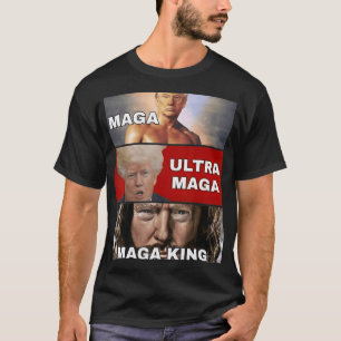 Camiseta Anti Joe Biden Ultra Maga El Regreso De Lo Grande