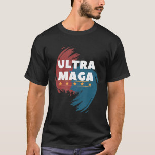 Camiseta Anti Joe Biden Ultra Maga y orgulloso de ello