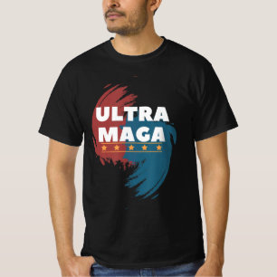 Camiseta Anti Joe Biden Ultra Maga y orgulloso de ello