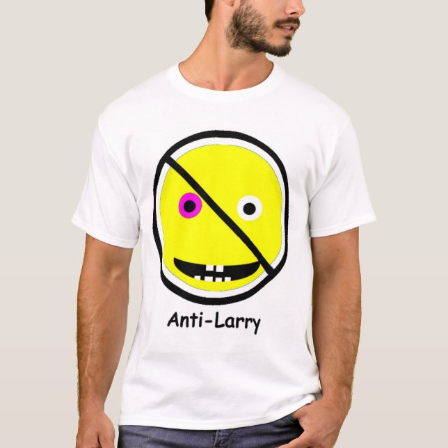 Camiseta Anti-Larry (Anverso)