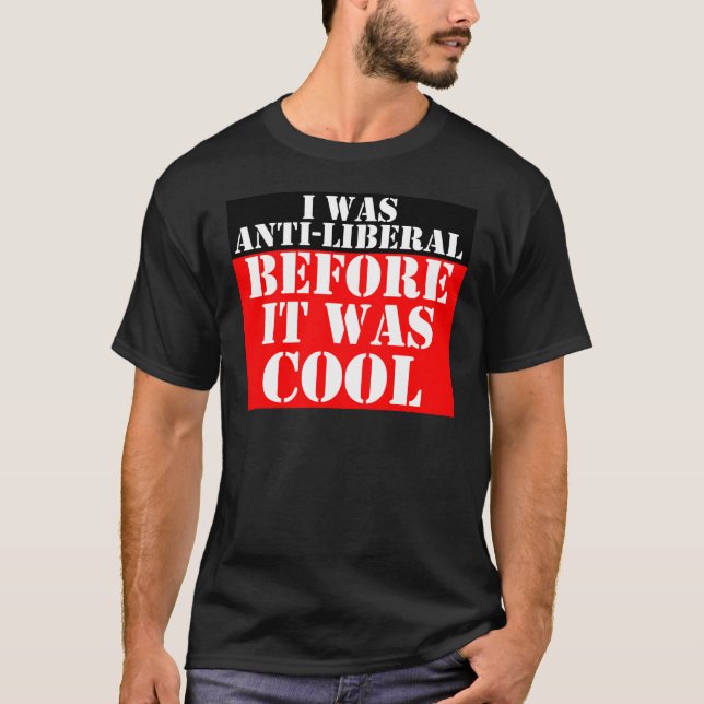 Camiseta anti-liberal-antes-él-ser-Guay (Anverso)