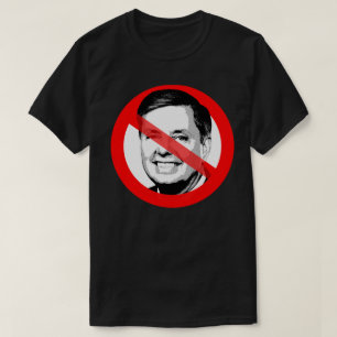 Camiseta Anti Lindsey Graham Crossed Out Face