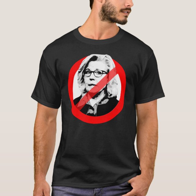CAMISETA ANTI LIZ CHENEY (Anverso)