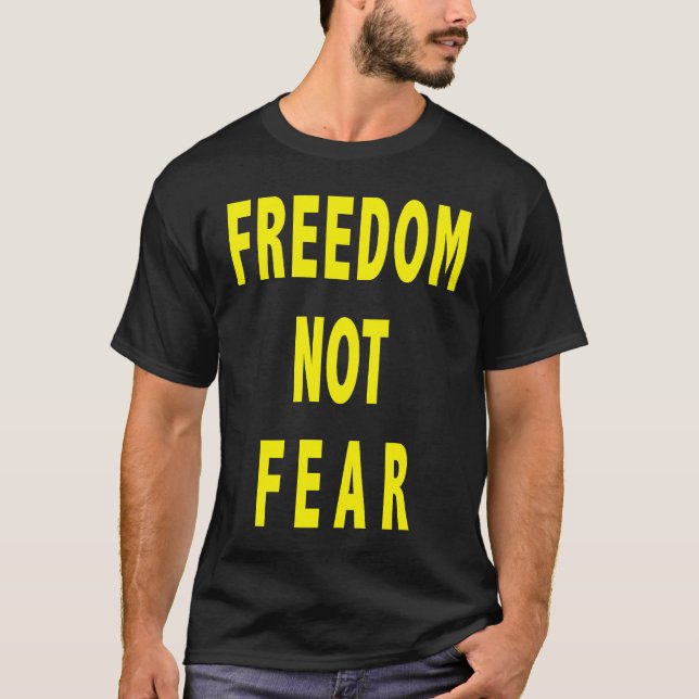 Camiseta Anti Lockdown Protest (Anverso)