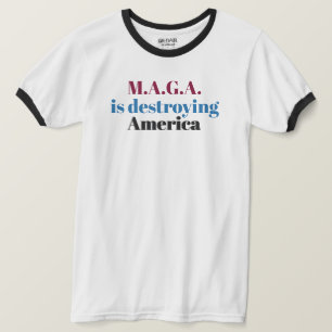 Camiseta Anti-MAGA
