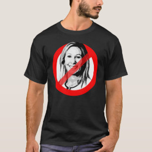 CAMISETA ANTI MARJORIE TAYLOR GREENO