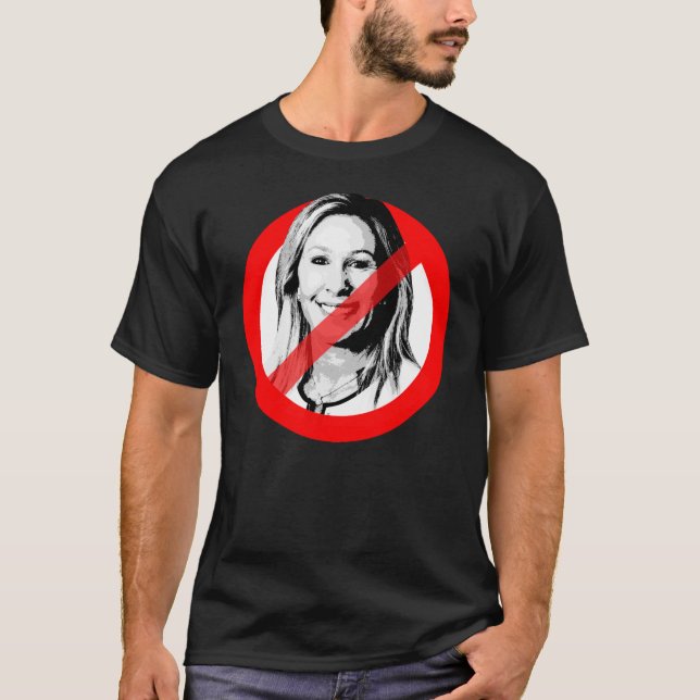 CAMISETA ANTI MARJORIE TAYLOR GREENO (Anverso)