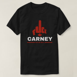 Camiseta anti-Mark Carney Canadá - Protesta Política Digit