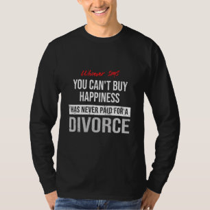 Camiseta Anti Matrimonio Por Divorcio