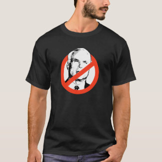 Camiseta Anti-Mccain
