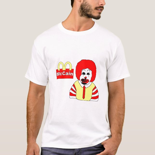 Camiseta anti McCain (Anverso)