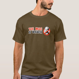 CAMISETA ANTI-MCCAIN: EL MAC ES WHACK