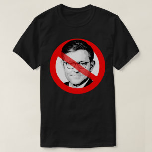 Camiseta Anti Mike Johnson Cruzó La Cara