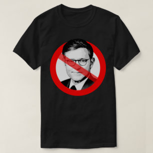 Camiseta Anti Mike Johnson Pegatina