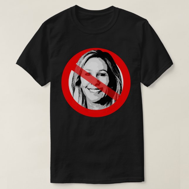 Camiseta Anti MTG Crosout Face (Diseño del anverso)