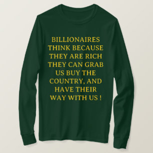 Camiseta Anti Multimillonarios