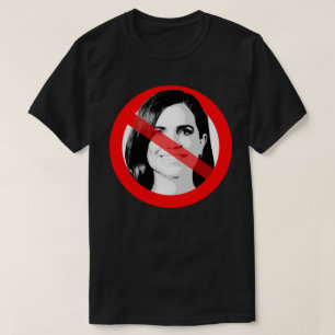 Camiseta Anti Nancy Mace cruzó la cara