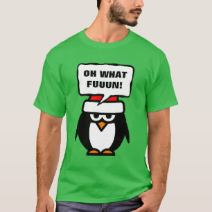 Camiseta anti Navidad con cita sarcástica