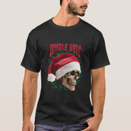 Camiseta anti-Navidades de Jingle Hell