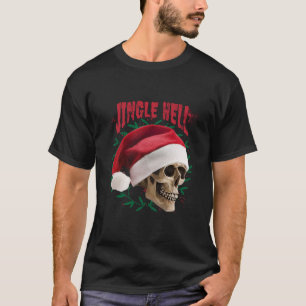 Camiseta anti-Navidades de Jingle Hell