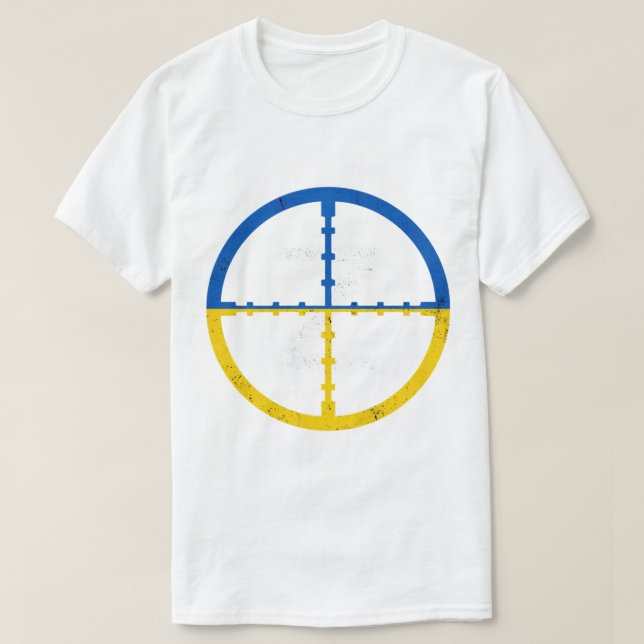 Camiseta Anti Neo-Nazis Z Letter symbol Russian Army Ukrain (Diseño del anverso)
