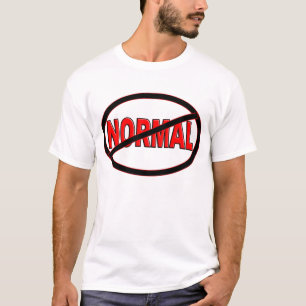 Camiseta Anti - normal