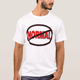 Camiseta Anti - normal