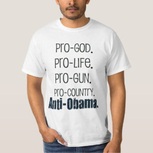 Camiseta anti-obama