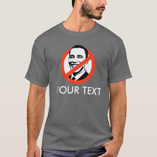 CAMISETA ANTI-OBAMA (Anverso)