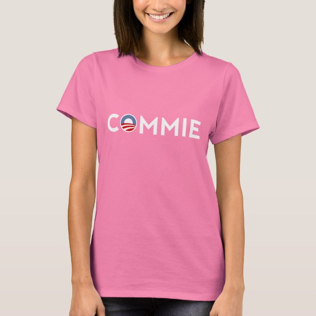 Camiseta anti-Obama (Anverso)