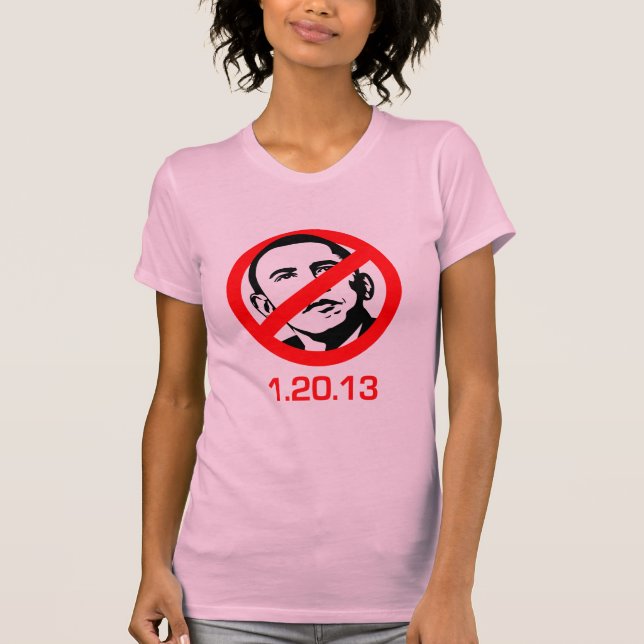 Camiseta Anti-Obama - 1.20.13 (Anverso)