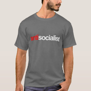 Camiseta Anti-Obama - antisocialist