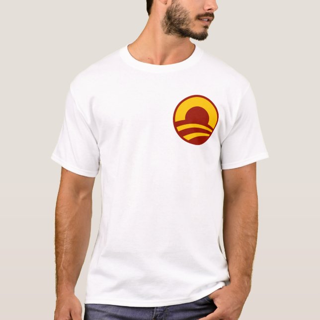 Camiseta Anti-Obama: Comunista de Barack Obama (Anverso)