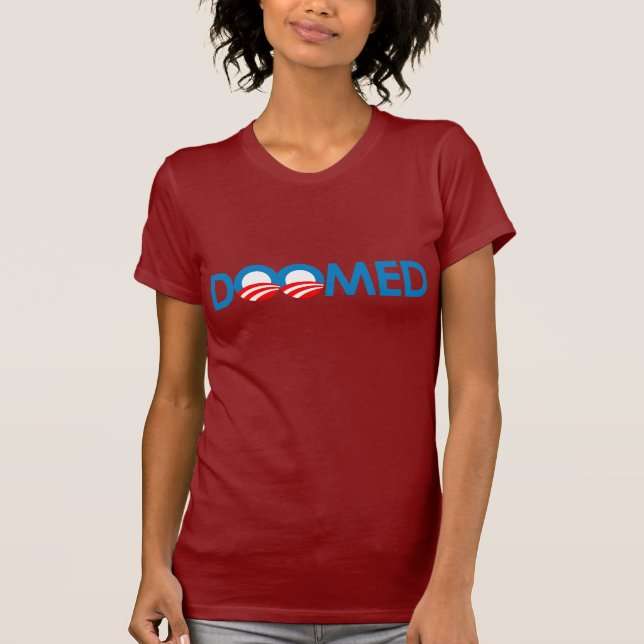 Camiseta Anti-Obama - condenado (Anverso)