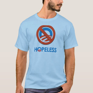 Camiseta Anti-Obama - DESESPERADO
